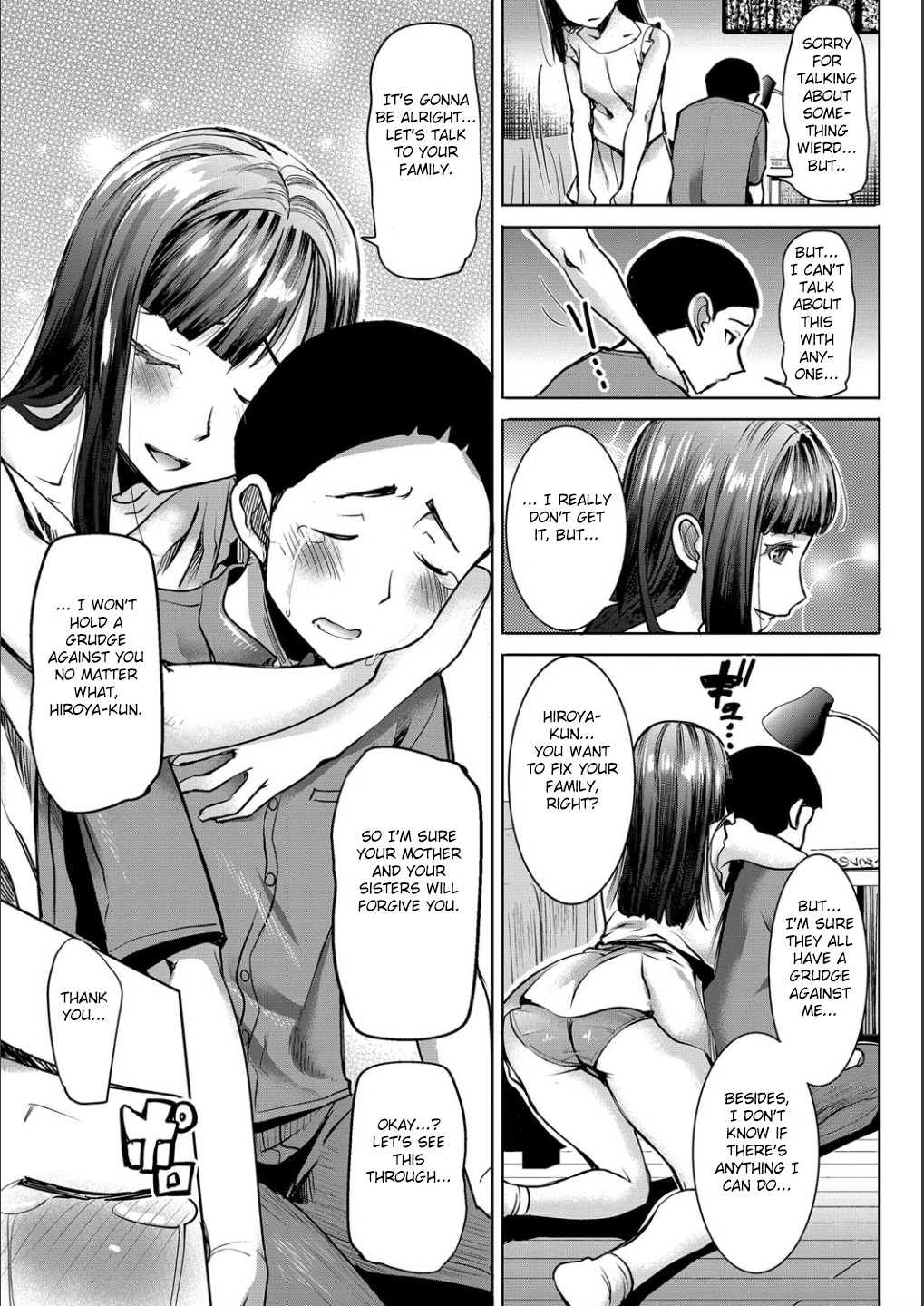 Hentai Manga Comic-Exposing My Family Series-Read-150